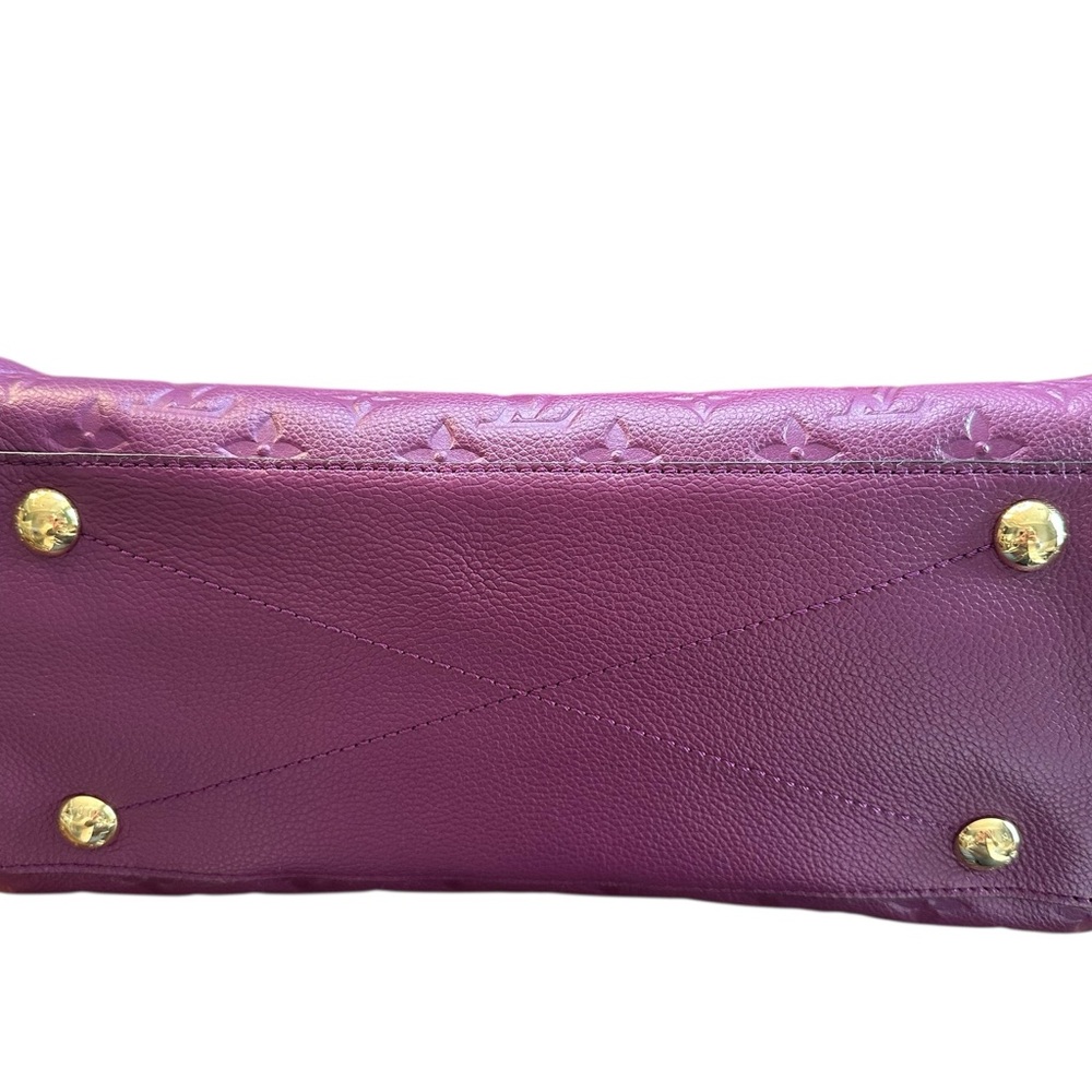 Louis Vuitton Montaigne Amethyst Monogram Empreinte Leather MM - Picture 2 of 13